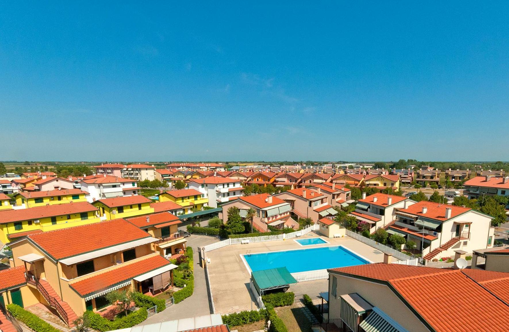 Villaggio Cristina Caorle Buitenkant foto