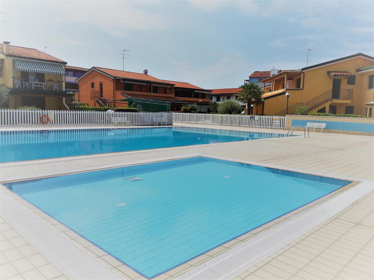 Villaggio Cristina Caorle Buitenkant foto